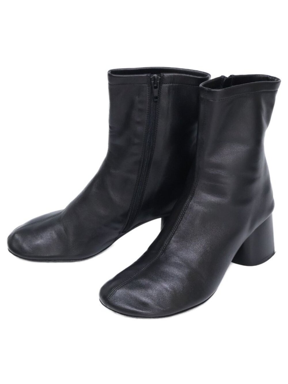 Balenciaga Leather Ankle Boots